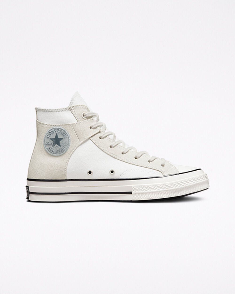 White Black Women\'s Converse Chuck 70 Sneakers | Singapore-74082