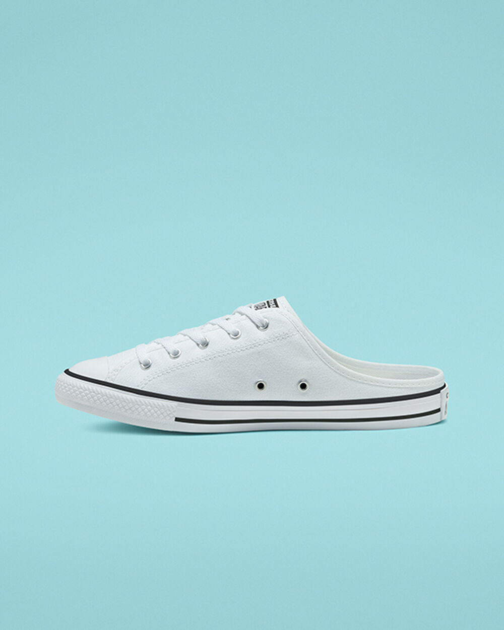 White Black Women's Converse Chuck Taylor All Star Slip On | Singapore-80926