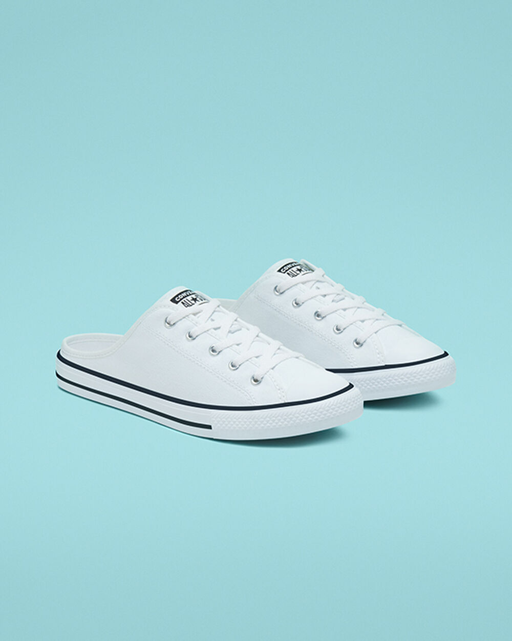 White Black Women's Converse Chuck Taylor All Star Slip On | Singapore-80926