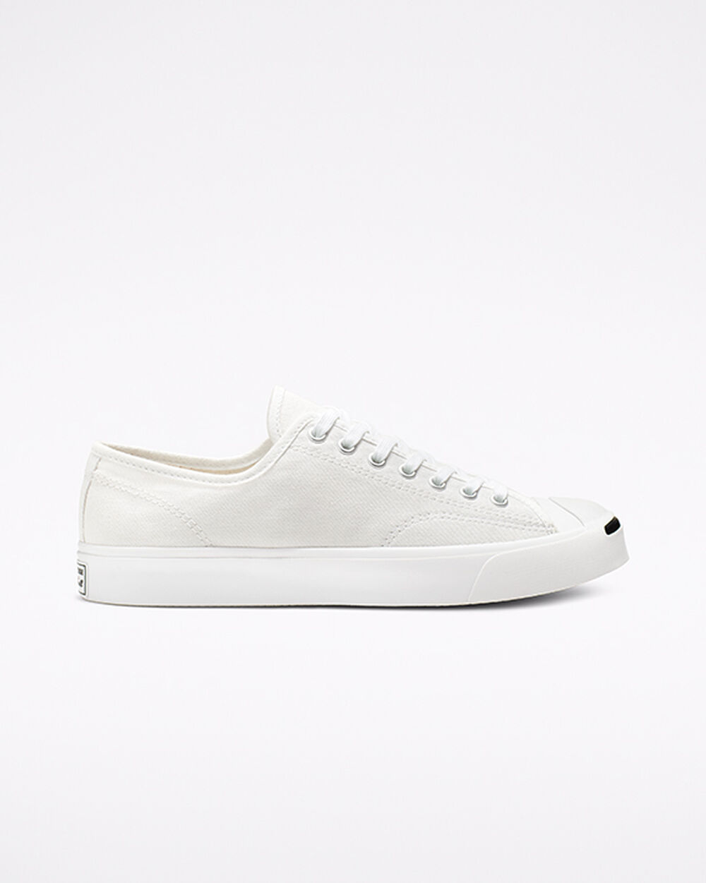 White Black Women\'s Converse Jack Purcell Sneakers | Singapore-83594