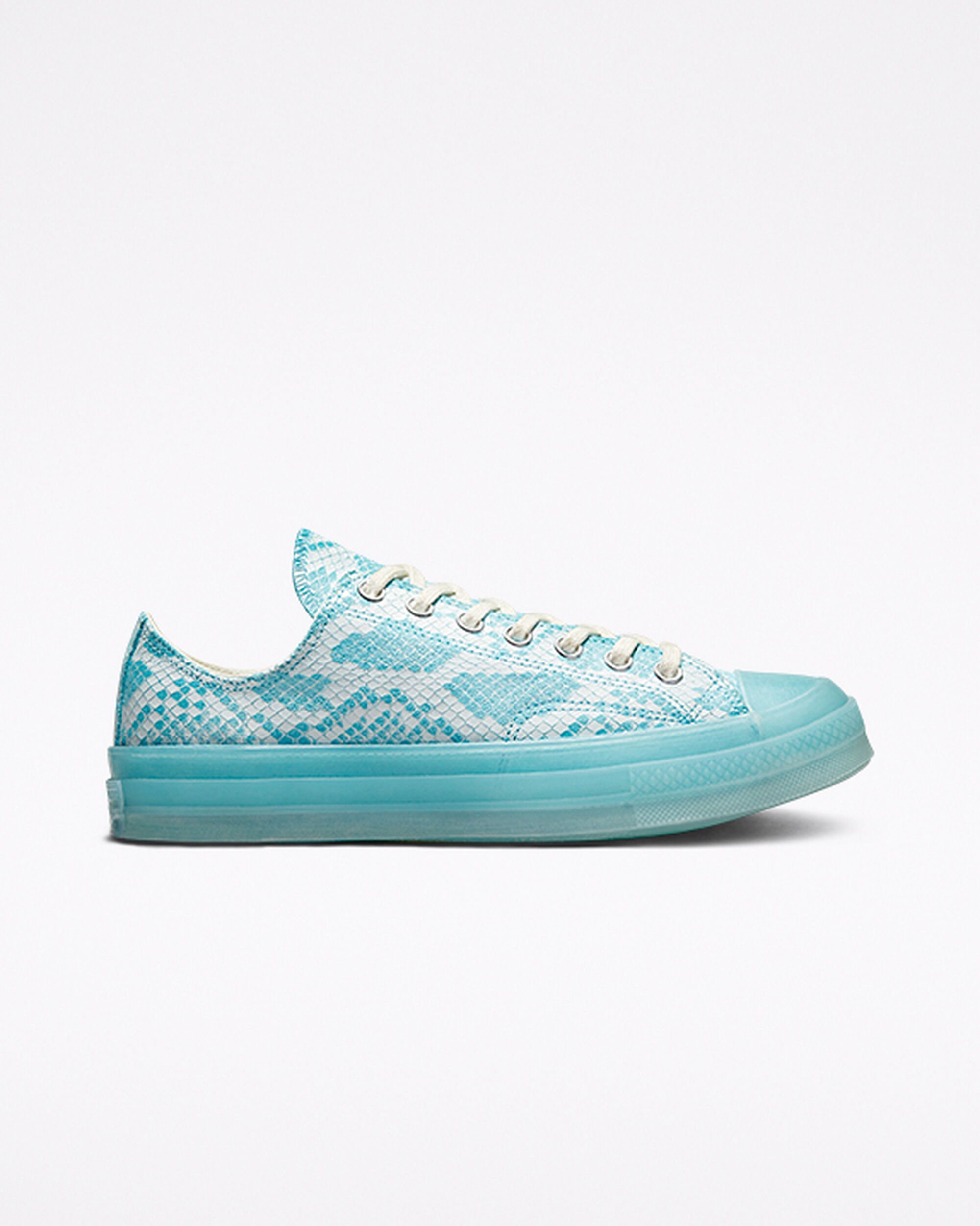 White Blue Black Women\'s Converse x GOLF WANG Chuck 70 Sneakers | Singapore-18695