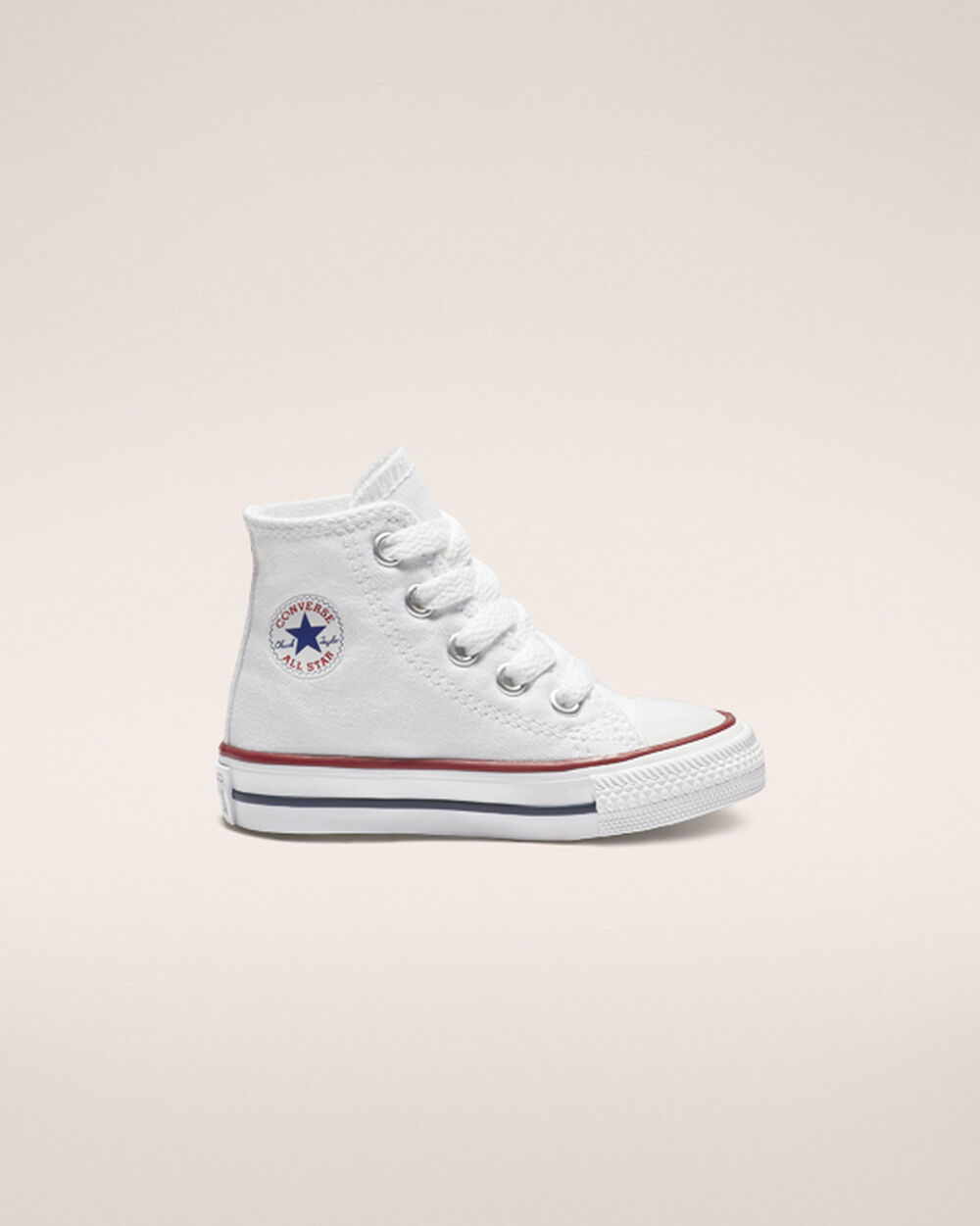 White Boys\' Converse Chuck Taylor All Star Sneakers | Singapore-42908