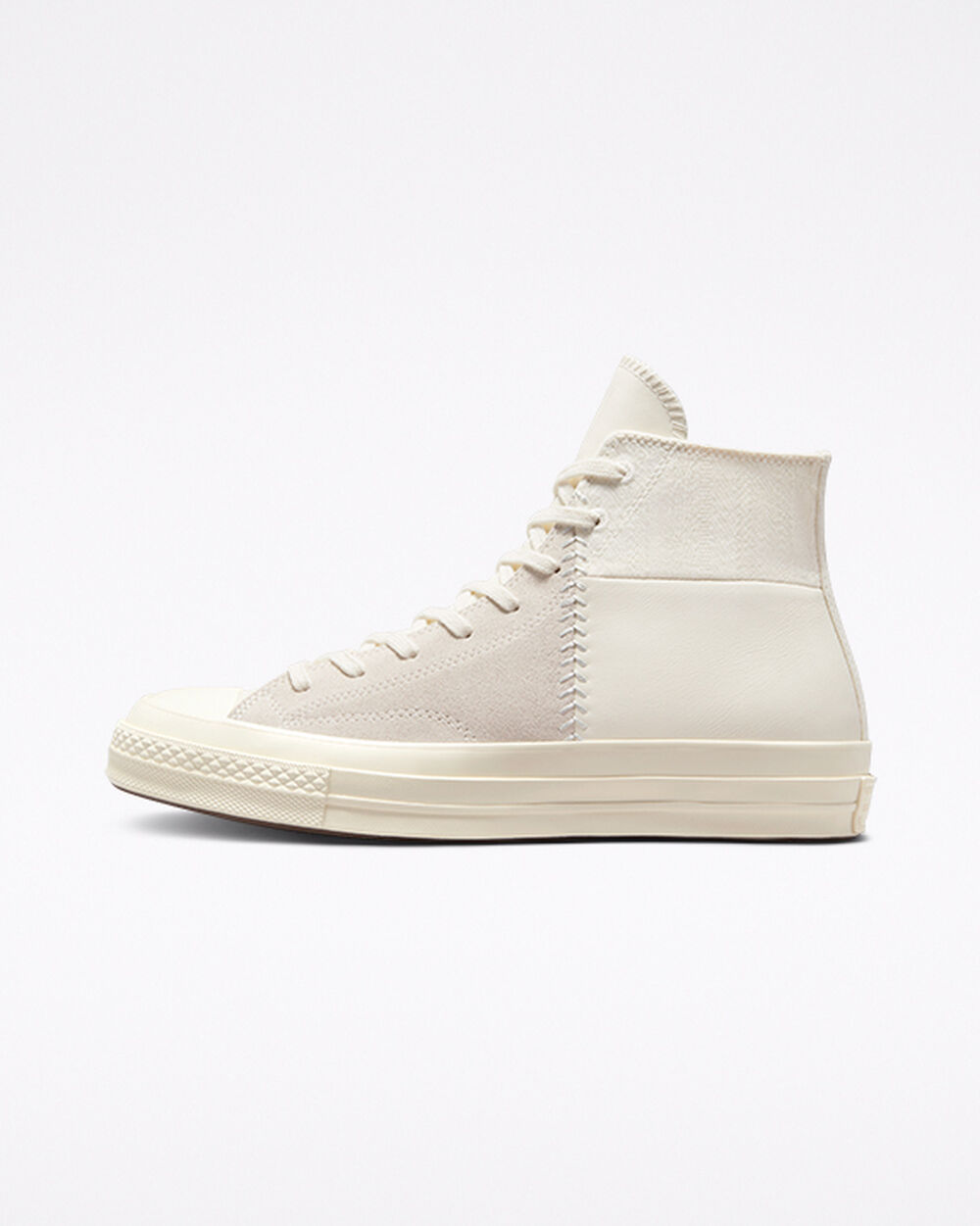 White Light Silver Women's Converse Chuck 70 Sneakers | Singapore-65340