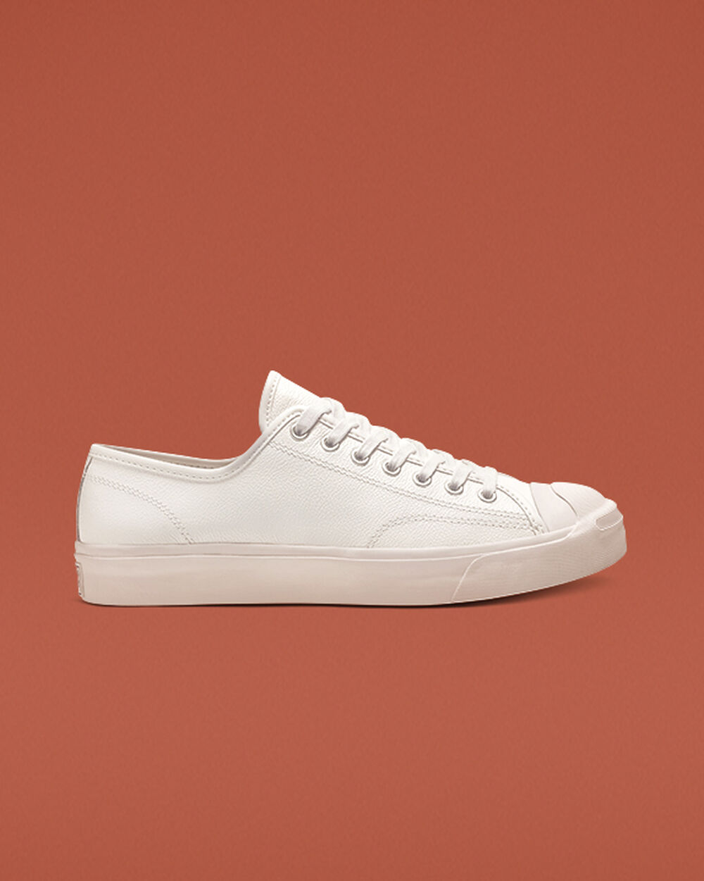 White White Men\'s Converse Jack Purcell Sneakers | Singapore-03912