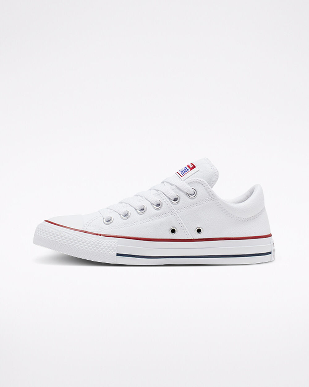 White White Women's Converse Chuck Taylor All Star Madison Sneakers | Singapore-96832