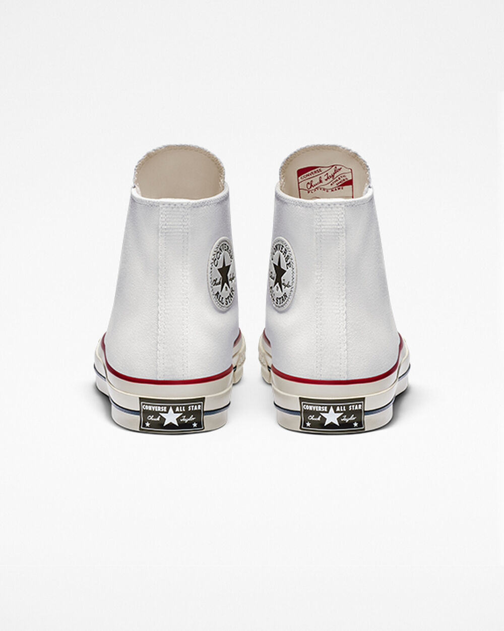 White Women's Converse Chuck 70 Sneakers | Singapore-98053